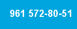 961 572-80-51 961 572-80-51